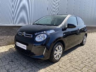 krockskadad bil auto Citroën C1 1.0 VTi Feel Apple Carplay/Android Auto, Airco, 2021/1