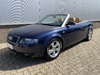 Unfallwagen Audi A4 Cabriolet 3.0 V6 quattro Pro Line NAVI, PDC, Automaat 2003/1