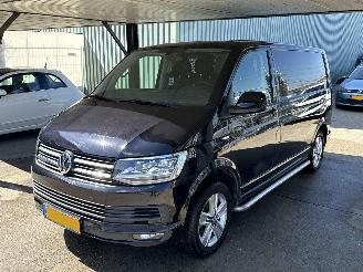 krockskadad bil auto Volkswagen Transporter 2.0 TDI L1H2 Highline Bi Xenon Airco 2016/1