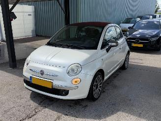 škoda osobní automobily Fiat 500 1.2 Cabrio Leder Automaat Nap 2010/7