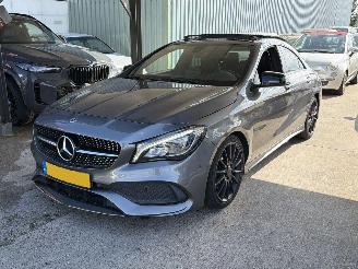 uszkodzony samochody osobowe Mercedes Cla-klasse AMG line PANO NAP CAMERA FULL 2018/6