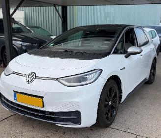 krockskadad bil auto Volkswagen ID.3 First Max 58kwh NAP FULL OPTIONS 2020/10