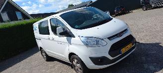 krockskadad bil bedrijf Ford Transit Custom 2.0tdci  131pk automaat 2017/11