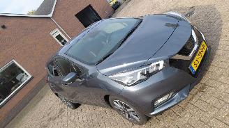 Vaurioauto  passenger cars Nissan Micra 0.9 ig t connecta  navi clima 2018/6