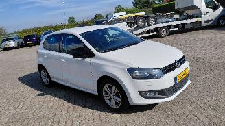 skadebil auto Volkswagen Polo 1.2i  69pk    airco 5drs 2011/9