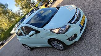 damaged passenger cars Opel Karl 1.0 eco flex airco 2018/2
