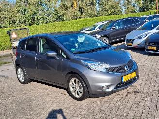 Damaged car Nissan Note 1.2i  dig s connect  edition  automaat 2014/3