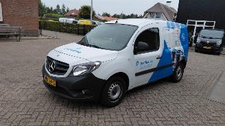 skadebil bedrijf Mercedes Citan 108 cdi  80pk schuifdeur airco 2021/8