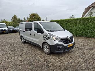 Renault Trafic 1.6 dci dubbel cabine   lang  95pk picture 2