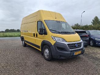 krockskadad bil bedrijf Fiat E-Ducato 90kw electrich  lang hoog 2019/11