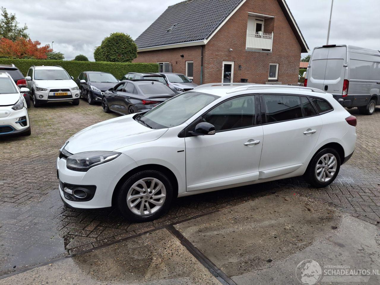 Renault Mégane 1.2 tce  85 kw  navi