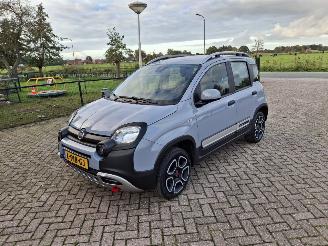 uszkodzony samochody osobowe Fiat Panda 1.0 hybrid  cross   52kw  navi clima 2021/5