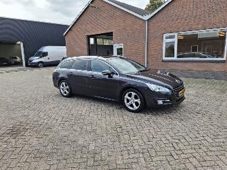 Voiture accidenté Peugeot 508 1.6 hdi   82kw automaat pano 2012/2