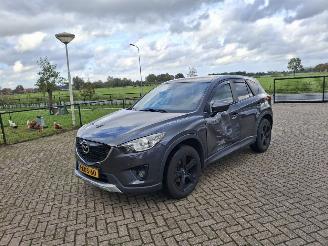 Unfallwagen Mazda CX-5 2.0 165pk    clima navi 2013/3