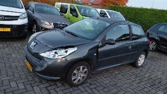 Vaurioauto  passenger cars Peugeot 206+ 1.1i 3drs  60pk 19dkm 2012/3