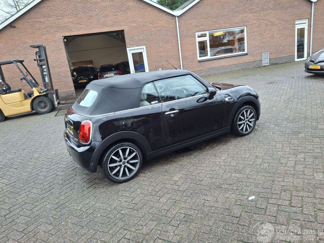 Mini Cabrio 1.5i  100kw  cooper navi cabrio