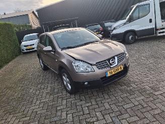 Unfallwagen Nissan Qashqai 2.0i automaat pano 4x4 2008/7
