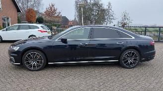 Voiture accidenté Audi A8 3.0i hybrid  lang uitvoering   310kw 2021/2