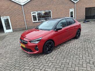 damaged passenger cars Opel Corsa 1.2 102pk gs line   navi pano 2020/6