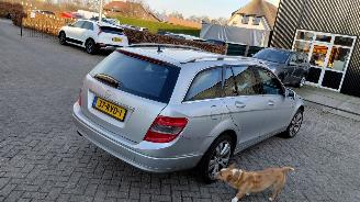 damaged passenger cars Mercedes C-klasse 180 cgi   automaat   156pk 2010/8