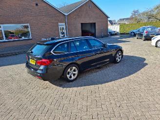 skadebil auto BMW 3-serie 318i m sport  clima leer 2019/9