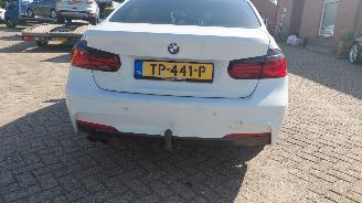skadebil auto BMW 3-serie 318i  m sports clima 2018/9