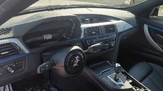 skadebil auto BMW 3-serie 318i  m sports clima 2018/9