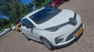 skadebil auto Renault Zoé r110  cars 52kwh  navi clima 2021/7