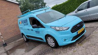 krockskadad bil bedrijf Ford Transit Connect 1.5 dci  74kw lang 3 zitter 2020/9