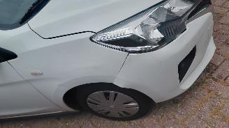 Voiture accidenté Mitsubishi Space-star 1.2i connect airco navi 2022/11