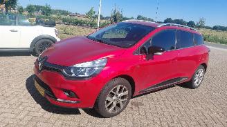škoda osobní automobily Renault Clio 0.9 tce  66kw navi airco 2018/12
