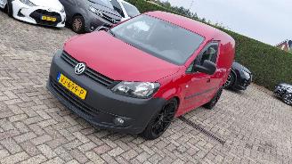 Unfall Kfz Van Volkswagen Caddy 1.6 tdi  75 pk  airco navi 2014/7