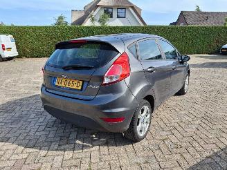 Damaged car Ford Fiesta 1.0 i  80pk  ultimate 5drs 2017/5