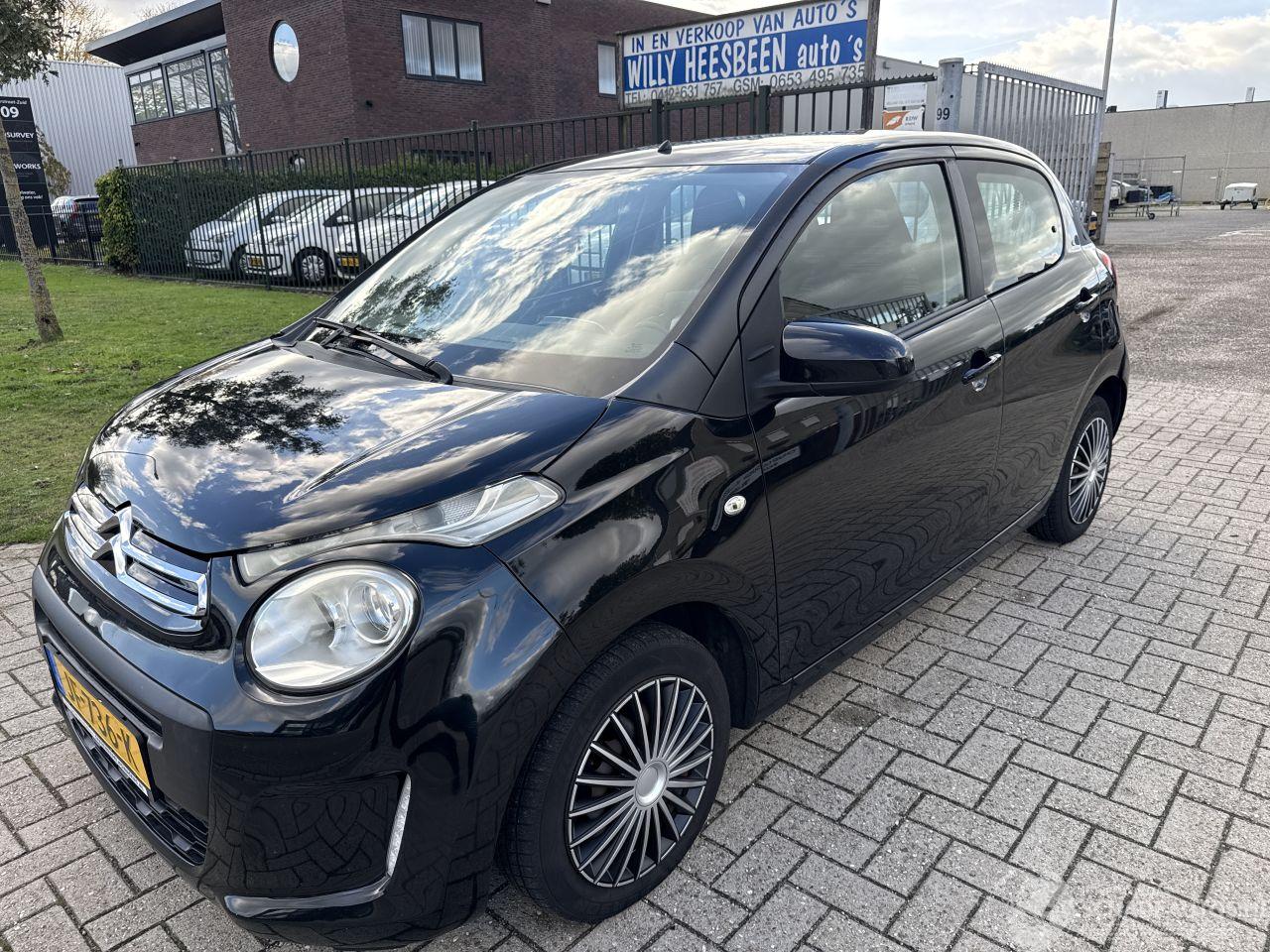 Citroën C1 1.0e VTI FEEL LICHTE SCHADE! 228000 KM BOUWJAAR 2016  3150 EURO