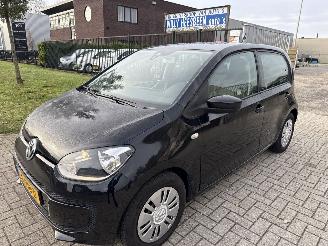 krockskadad bil auto Volkswagen Up! 1.0 BLEUMOTION MET SPUITWERK! BOUWJAAR 2016  4200 EURO VAST! 2016/4