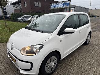 krockskadad bil auto Volkswagen Up! 1.0 BLEUMOTION PARKEERSCHADE! BOUWJAAR 2016  3600 EURO VAST 2016/1