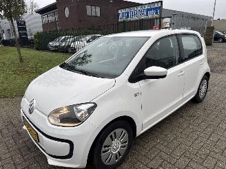 uszkodzony samochody osobowe Volkswagen Up! 1.0 UP! BLEUMOTION BOUWJAAR 2015 RIJDBAAR 3100 EURO SCHERP! 2015/11