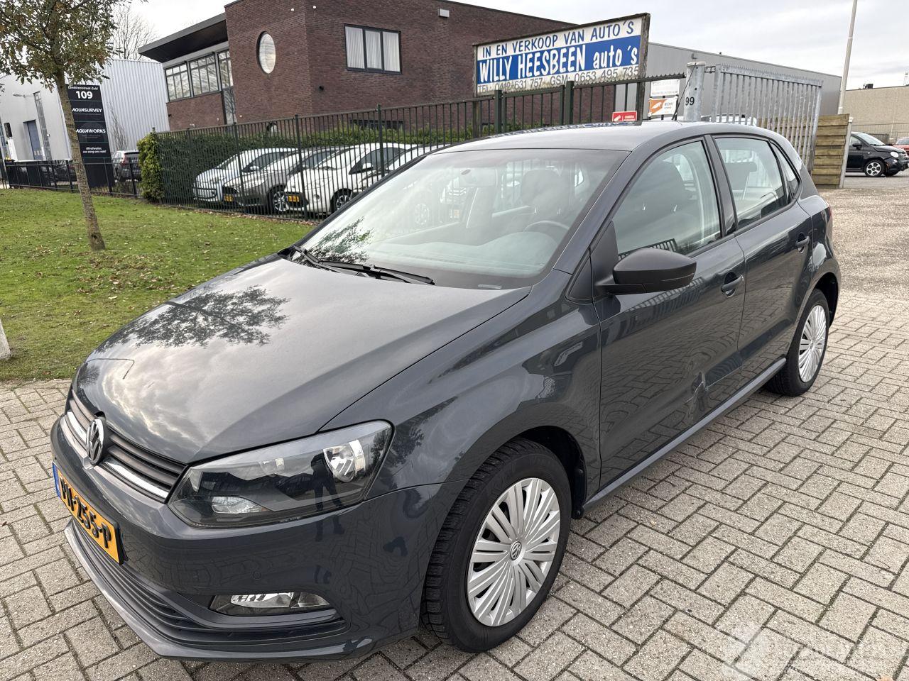Volkswagen Polo 1.0 EASY LINE LICHTE SCHADE! BOUWJAAR 2016 74447 KM 5999 EURO