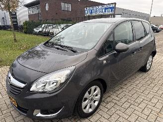 krockskadad bil auto Opel Meriva 1.4 TURBO AUTOMAAT RIJDBARE SCHADE! BOUWJAAR 2014 5250 EURO 2014/8