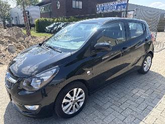 krockskadad bil auto Opel Karl 1.0 120 JAAR EDITION LICHTE SCHADE! 67898 KM  6700 EURO VAST! 2019/3