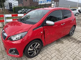 Auto incidentate Peugeot 108 1.0 VTi ALLURE BOUWJAAR 2019 RIJDBAAR VASTE PRIJS 5500 EURO 2019/1