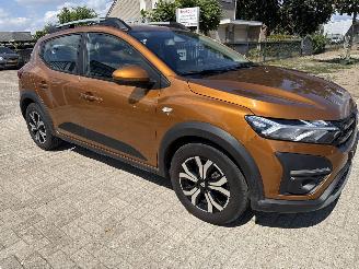 krockskadad bil auto Dacia Sandero 1.0 90 STEPWAY 23321 KM NAP! BOUWJAAR 2021 RIJDBAAR 7200 EURO 2021/7
