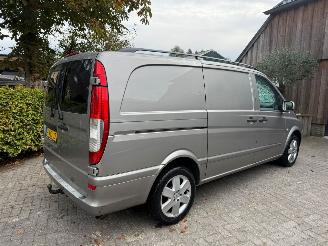 skadebil bedrijf Mercedes Vito V6  120 CDI 320 LANG NL BUS 2010/2