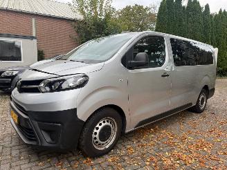 skadebil bedrijf Toyota Proace SHUTTLE 1.5 D-4D 9P COOL LANG PANORAMA 2019/5
