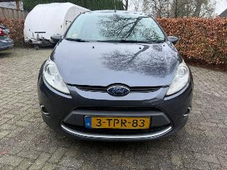 Ford Fiesta 1.6 TDCI GHIA AIRCO STOELVERWARMING SPORTVELGEN picture 9