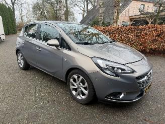 krockskadad bil auto Opel Corsa-E 1.0 COSMO AIRCO CAMERA PDC NL AUTO 2015/7