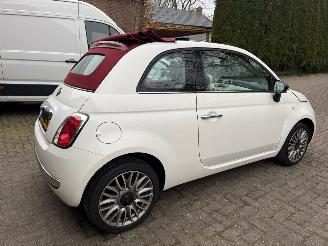krockskadad bil auto Fiat 500C 0.9 AIRCO CABRIOLET LEER CULT 2015/3