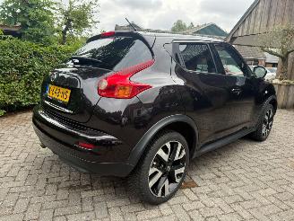 skadebil auto Nissan Juke 1.6 NAVI CAMERA LUXE 2013/4