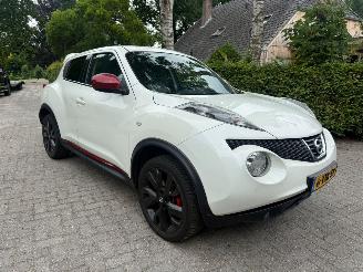 Damaged car Nissan Juke 1.5 DCI S/S LEER NAVI CAMERA 2014/6