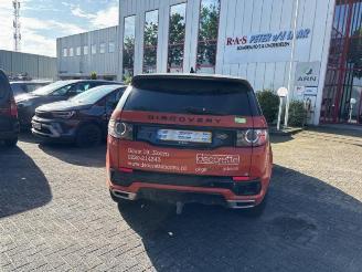 Vrakbiler auto Land Rover Discovery Discovery Sport (LC), Terreinwagen, 2014 2.0 TD4 150 16V 2017/6